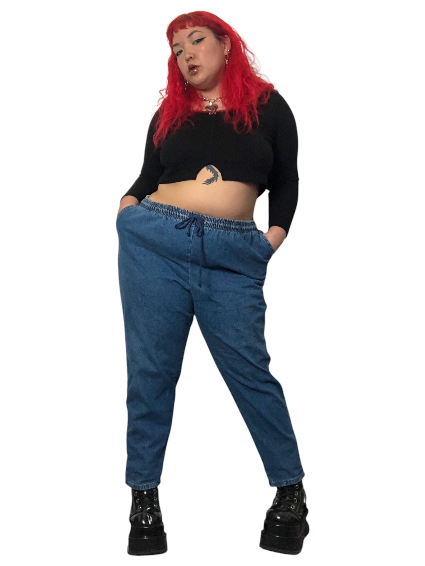 90’s/Y2K Bobbie Brooks Medium Wash Denim Jeans (2X/3X)