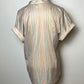 70’s Retro Striped Blouse (L/XL)