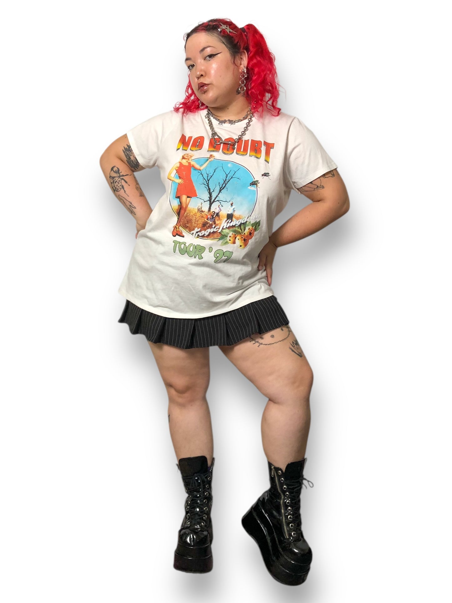 No Doubt White T-Shirt (3X)
