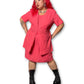 90’s Coral Layered Pencil Dress (3X)