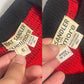 80’s Plaid Knit Cardigan Sweater (XS/S/M)
