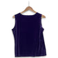 Y2K Velvet Tank Top (L/XL)
