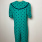80’s Retro Polka Dot Romper (M/L)