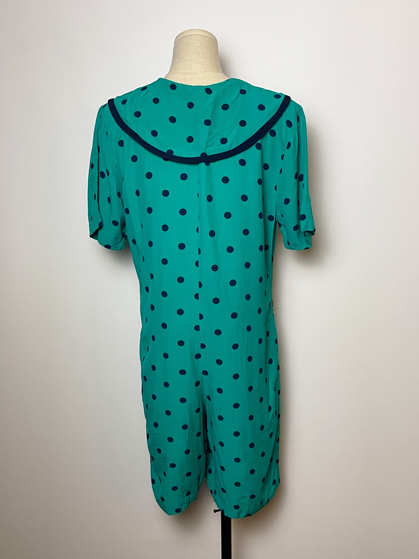 80’s Retro Polka Dot Romper (M/L)