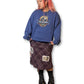 Y2K Alaska Navy Blue Sweatshirt (2X)