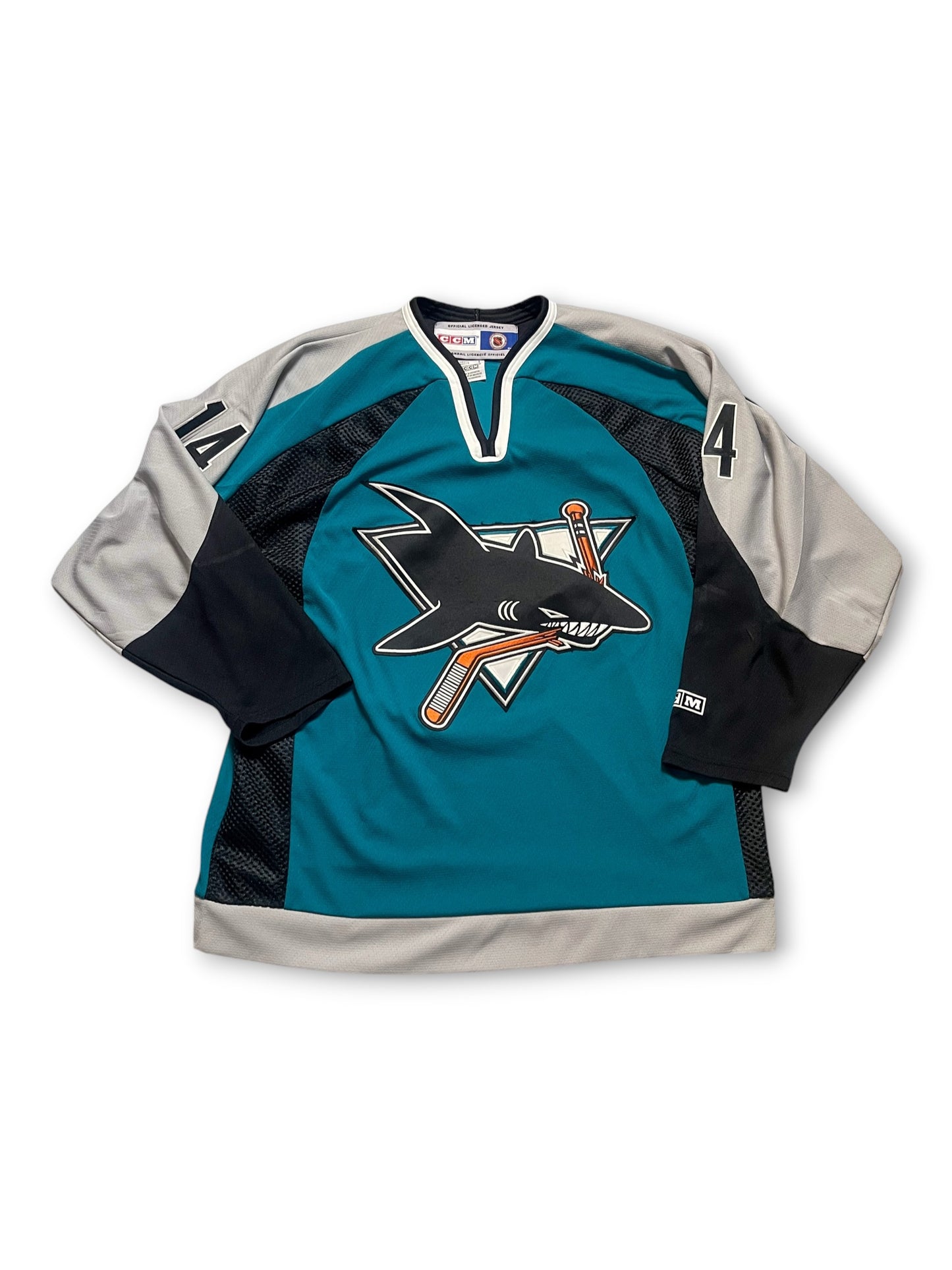 NHL San Jose Sharks Hockey Jersey (L)