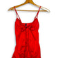 Y2K Dreamgirl Red Babydoll Tank Top (S)