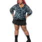 90’s Whimsygoth Blouse + Tank Set (1X)