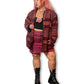 90’s/Y2K Boho Tapestry Jacket (4X)