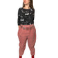 90’s Westport Ltd Rose Pink Corduroy Stirrup Pants (XL/2X)