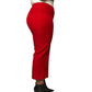80’s/90’s Haberdashery by Personal Cherry Red Pants (XL)