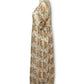 90’s Floral Print Cottage Maxi Dress (M)