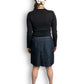 90’s/Y2K Kenneth Cole Dark Wash Denim Skirt (L)