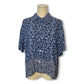 90’s Floral Print Blouse (M)