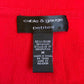 90’s Cable & Gauge Red Knit Long Sleeve Shirt (M)