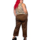 90’s Boho Capri Pants (2X)