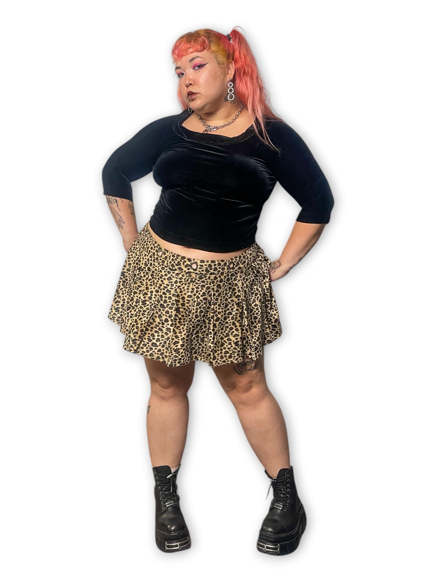 90’s Gothic Velvet Top (L)