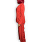 80’s/90’s Spiegel Sunset Orange 2-Piece Suit (L/XL)