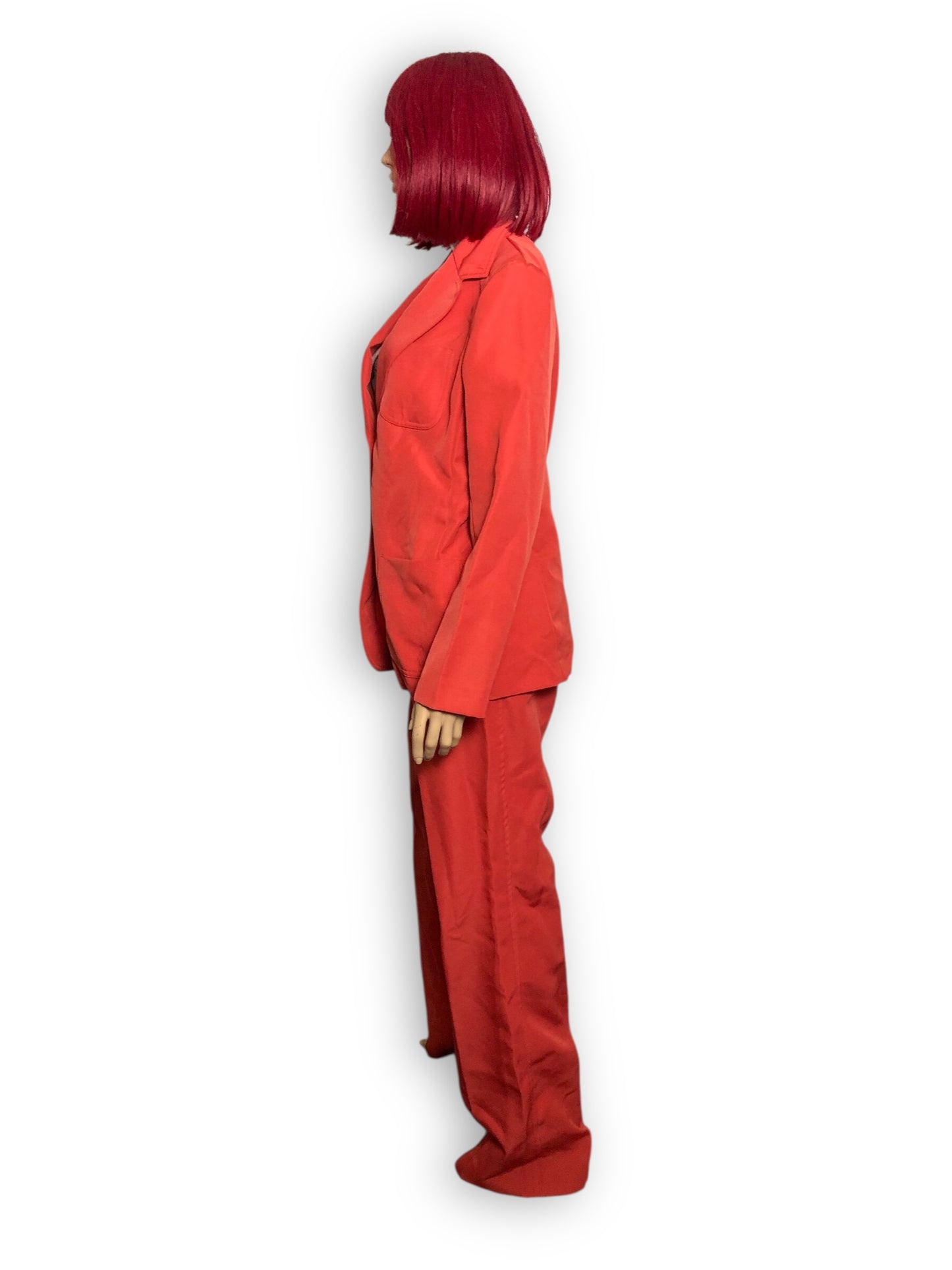 80’s/90’s Spiegel Sunset Orange 2-Piece Suit (L/XL)