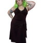 Y2K Jones New York Brown Halter Dress (L/XL)