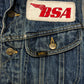 70’s Lee Patched Denim Vest (S/M)