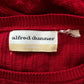 Y2K Alfred Dunner Red Knit Shirt (2X)