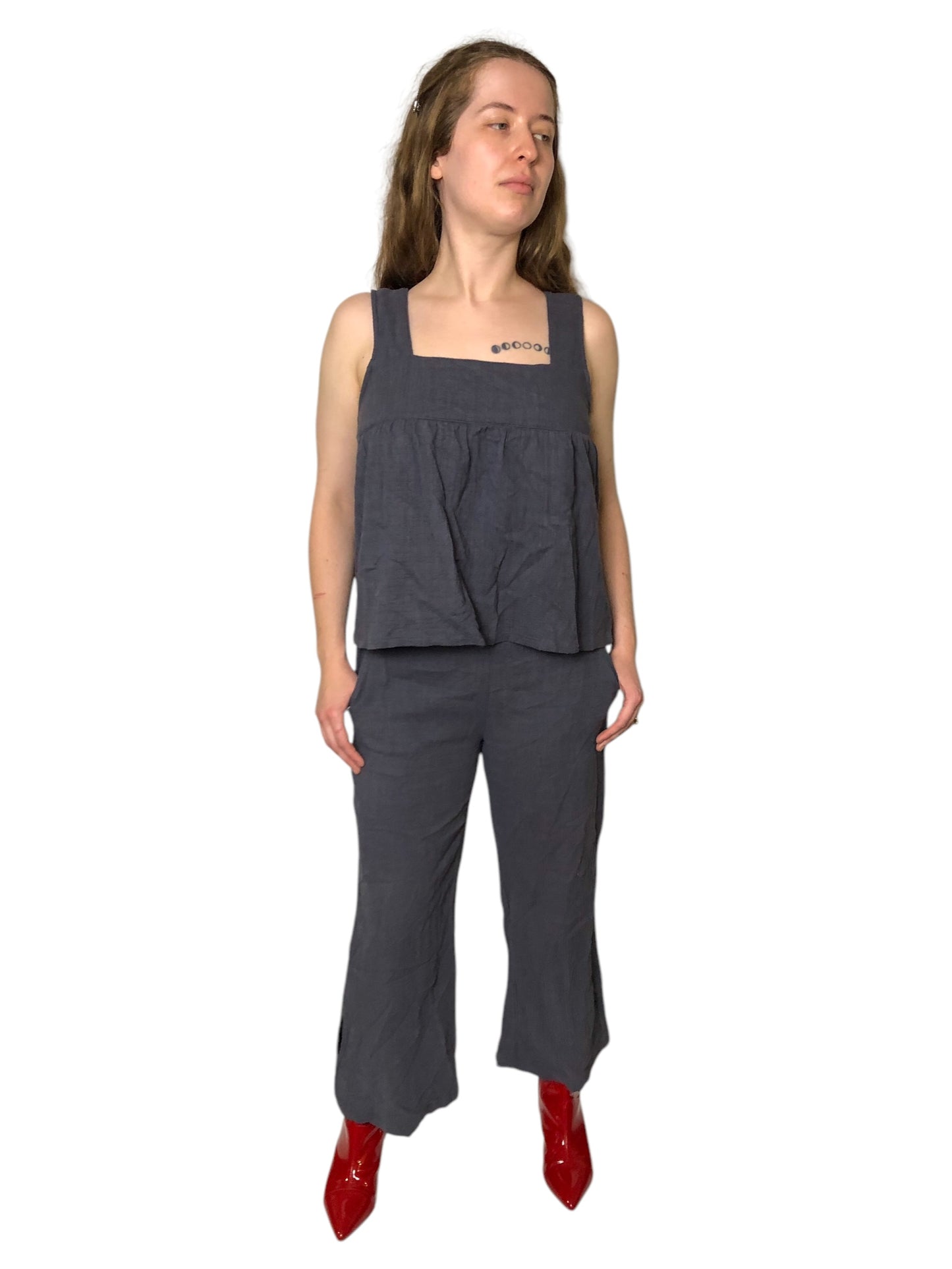Y2K/Modern Known Supply Gray 2-Piece Set (M)