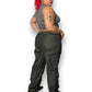 Y2K/Modern Liberty Blues Faded Black Denim Jeans (3X)