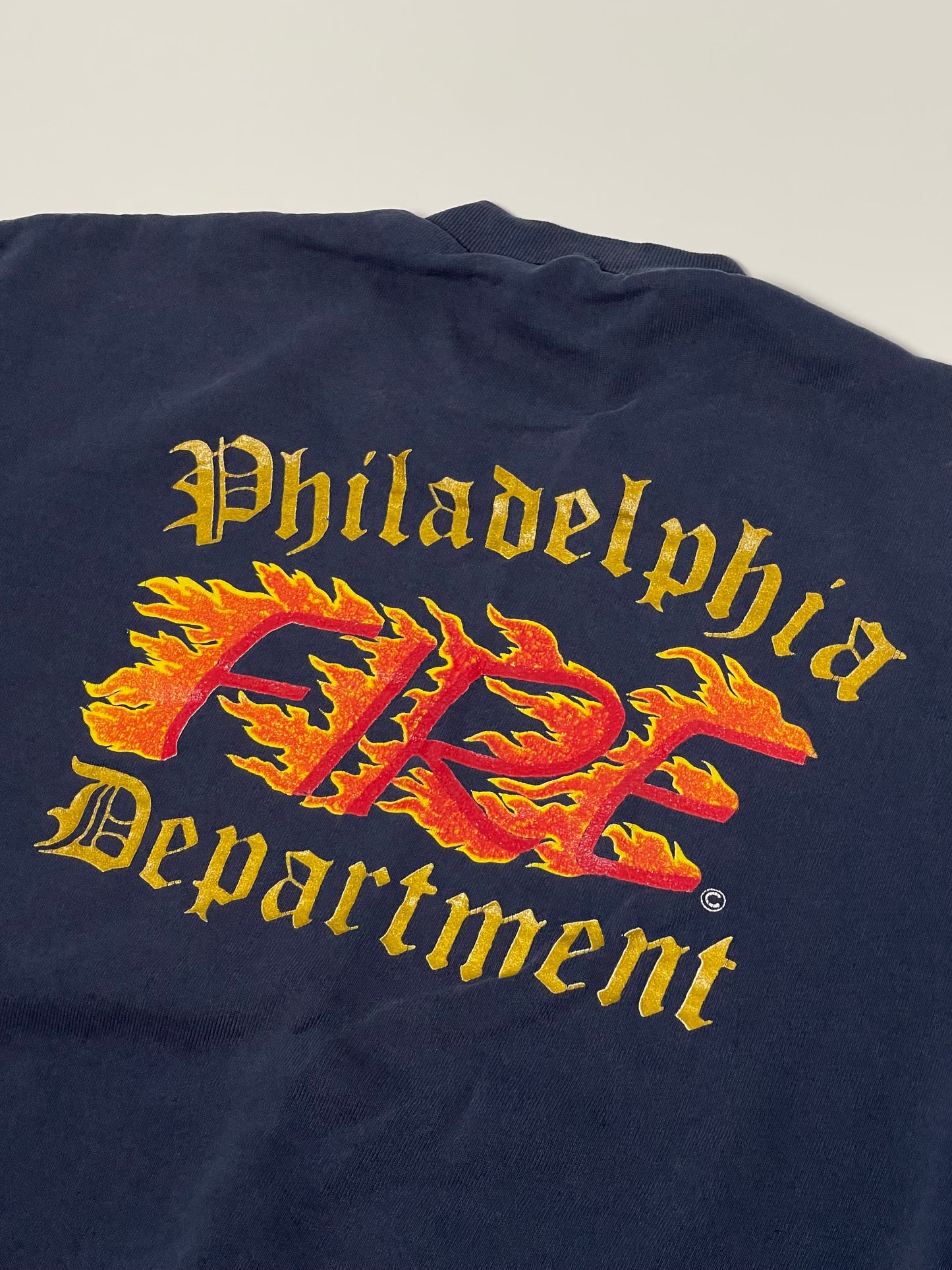 Vintage Philadelphia Fire Department Sweatshirt (XL)