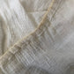 80’s/90’s White Milkmaid Blouse (3X)
