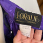 80’s Retro Prom Dress (1X)