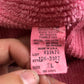 80’s Fuzzy Pink Shirt (XL/2X/3X)