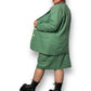 70’s August Max Woman Sage Green Skirt Suit (2X)