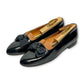Vintage Ralph Lauren Patent Black Leather Flats (8)