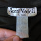 90’s Ronni Nicole II by Ouida Olive Green Slinky Cardigan (L/XL)