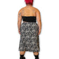 Y2K Leafy Print Midi Skirt (2X/3X)