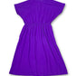 80’s/90’s Purple Retro Dress (XL/1X)