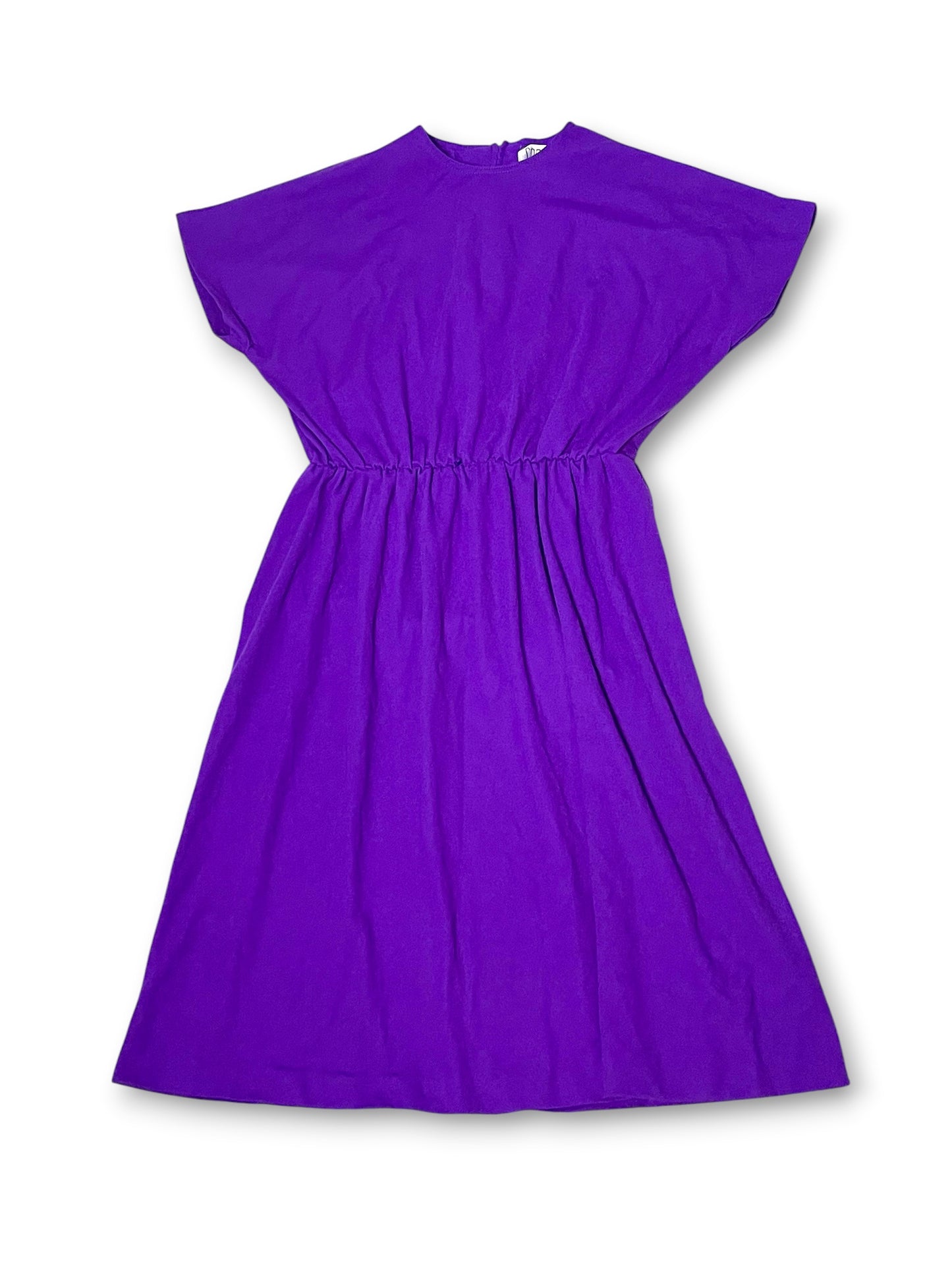 80’s/90’s Purple Retro Dress (XL/1X)