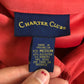 90’s Charter Club Blush Red Faux Suede Shirt (M/L)