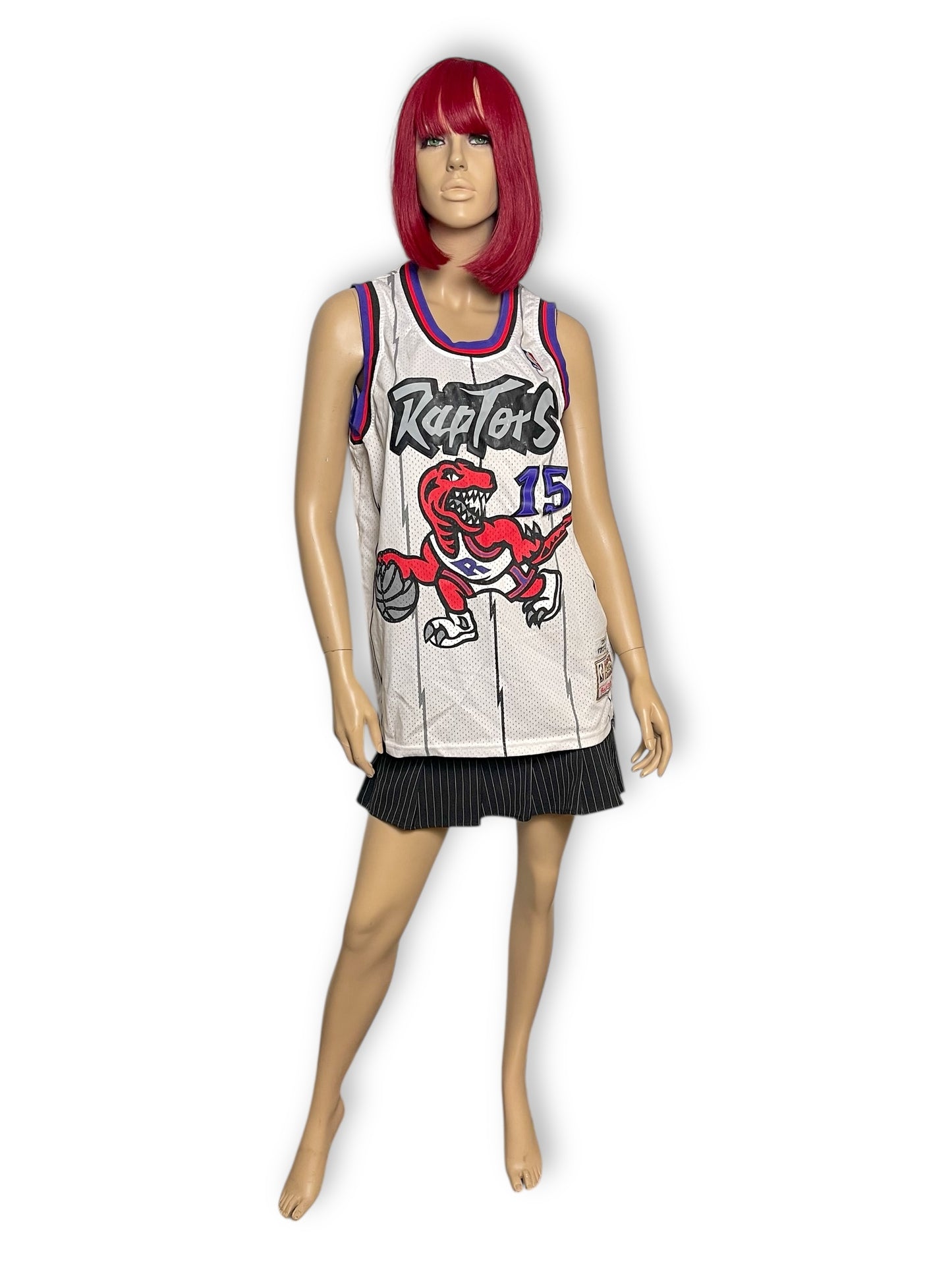 Y2K NBA Hardwood Classics Vince Carter Raptors Jersey (XL)