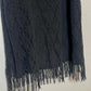 90’s Lace Fringe Dress (L)
