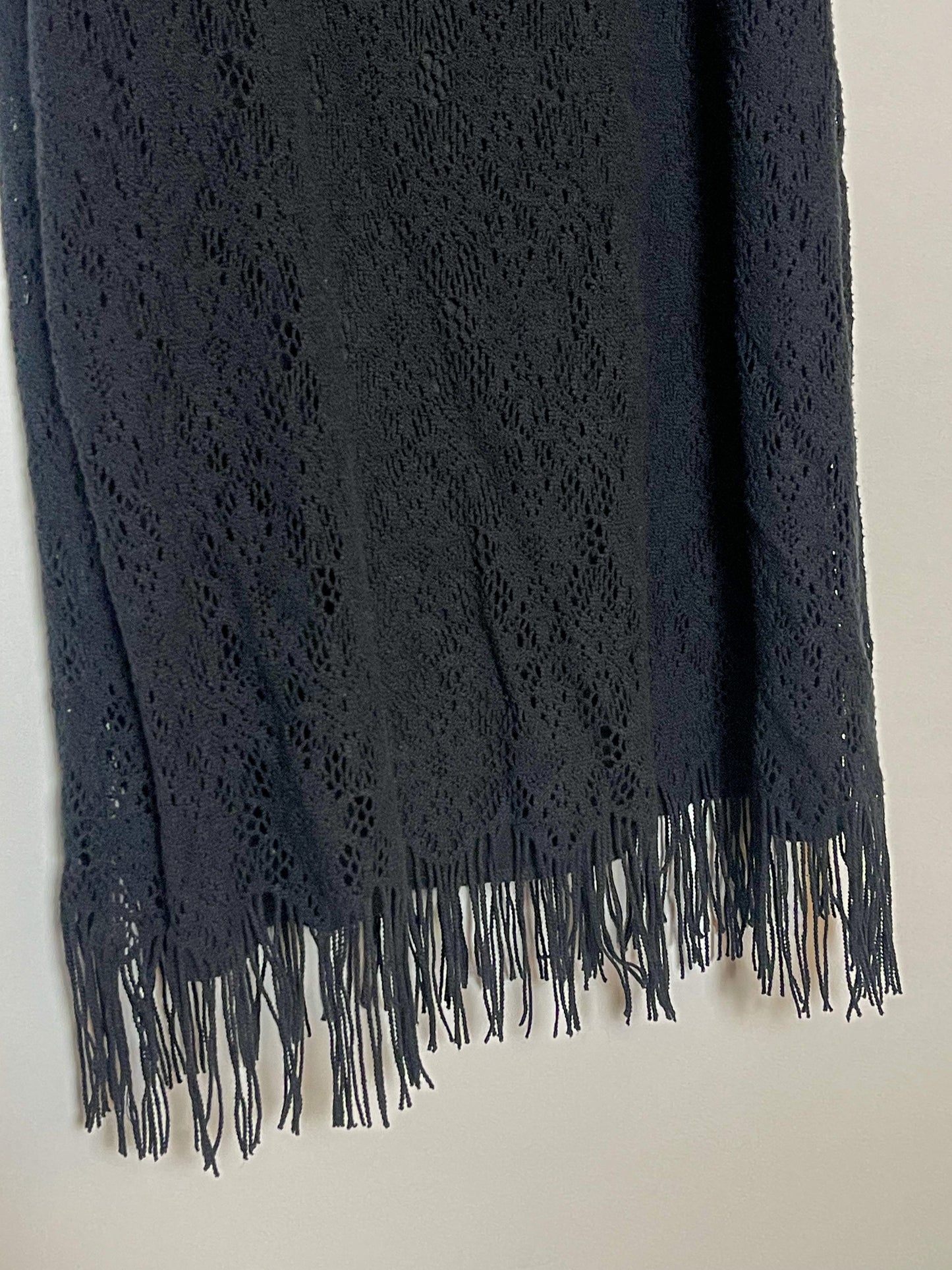 90’s Lace Fringe Dress (L)