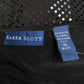 80’s/90’s Karen Scott Black Disco Top (XL/2X)