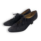 80’s/90’s Premier Black Suede Heels (7.5)