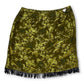 90’s Floral Brocade Pencil Skirt (1X)