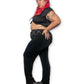90’s Black Slinky Pants (XL/1X/2X)