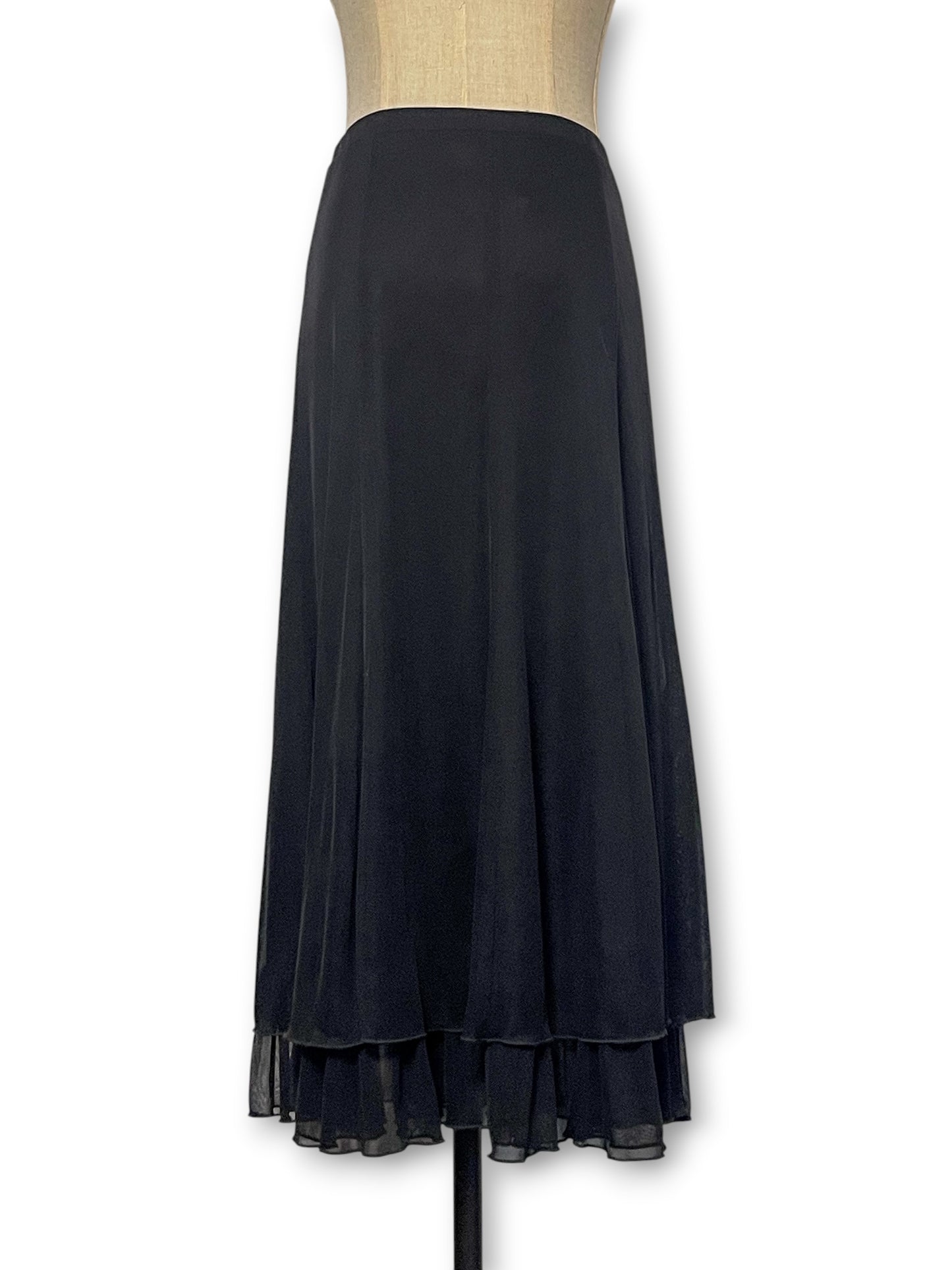 Y2K Goth Fairy Midi Skirt (S/M/L)