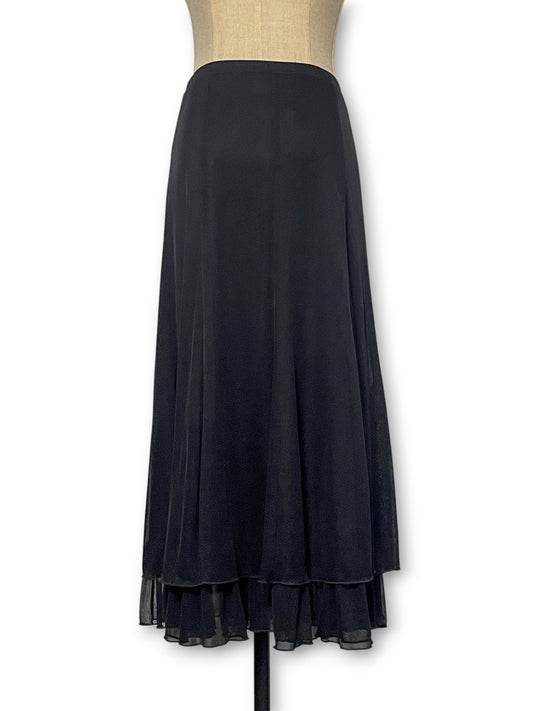 Y2K Goth Fairy Midi Skirt (S/M/L)