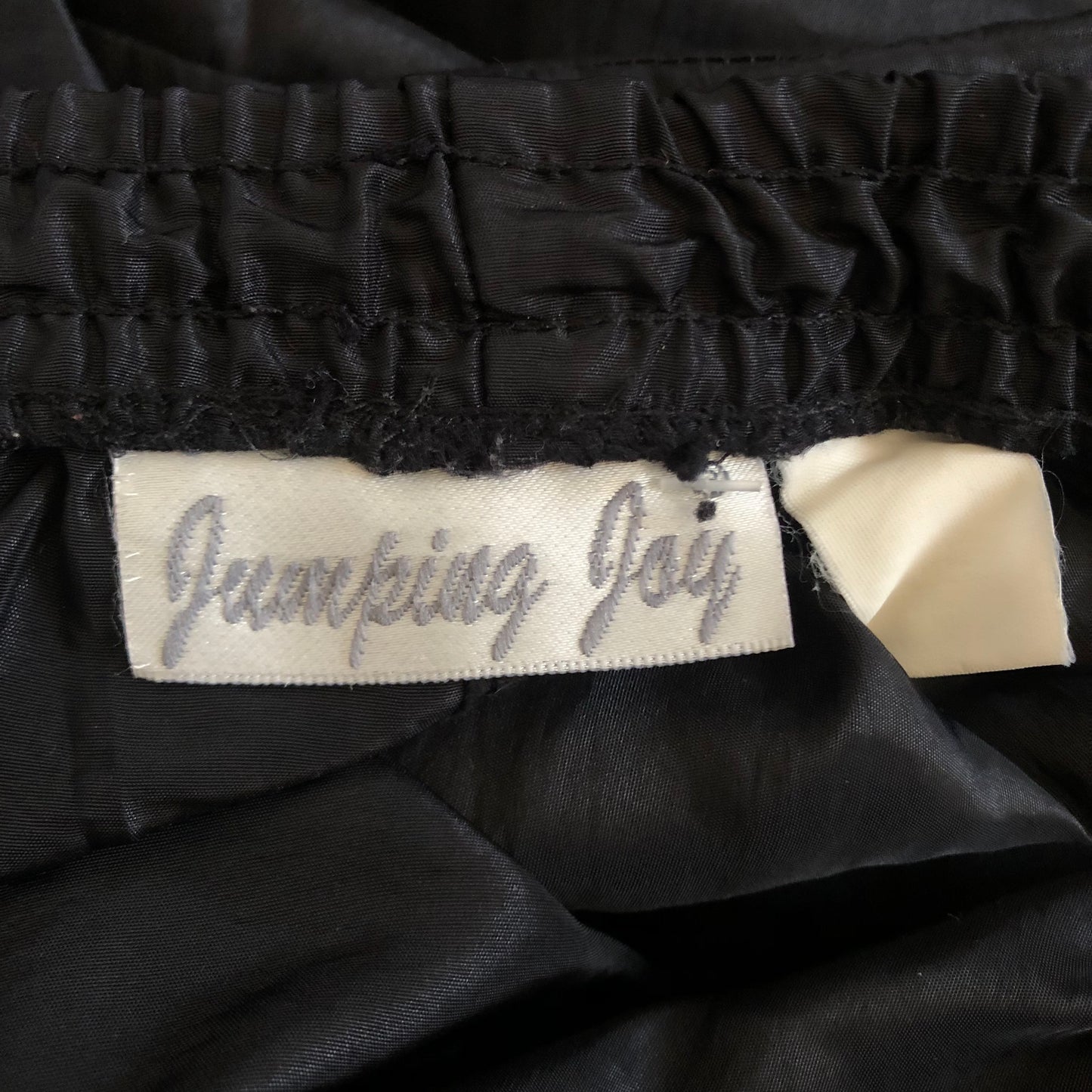 90’s Jumping Joy Black Track Pants (S/M/L)