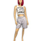 70’s/80’s Oscar de la Renta Gray Shorts (L)